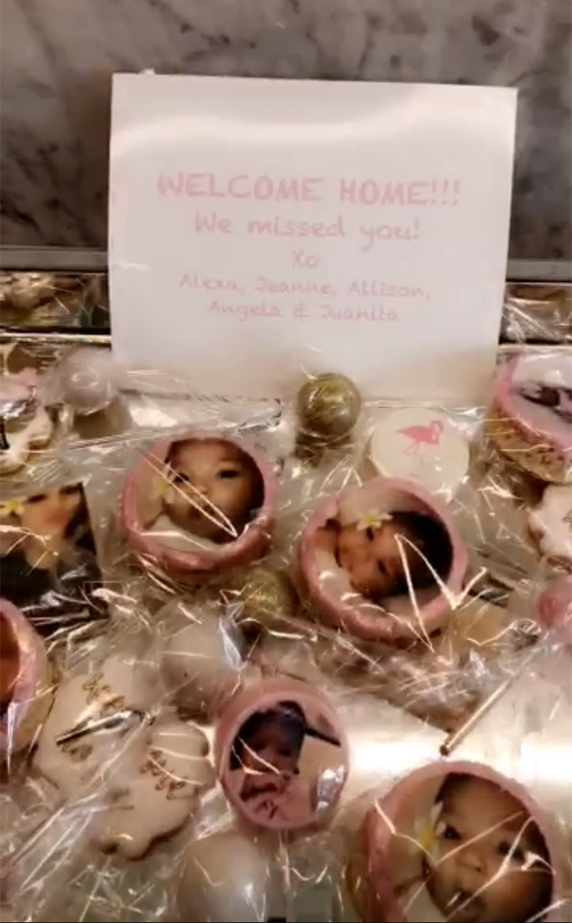 Khloe Kardashian, True Thompson, Cookies, Father's Day 2018 Khloe Kardashian, True Thompson, Cookies, Father's Day 2018